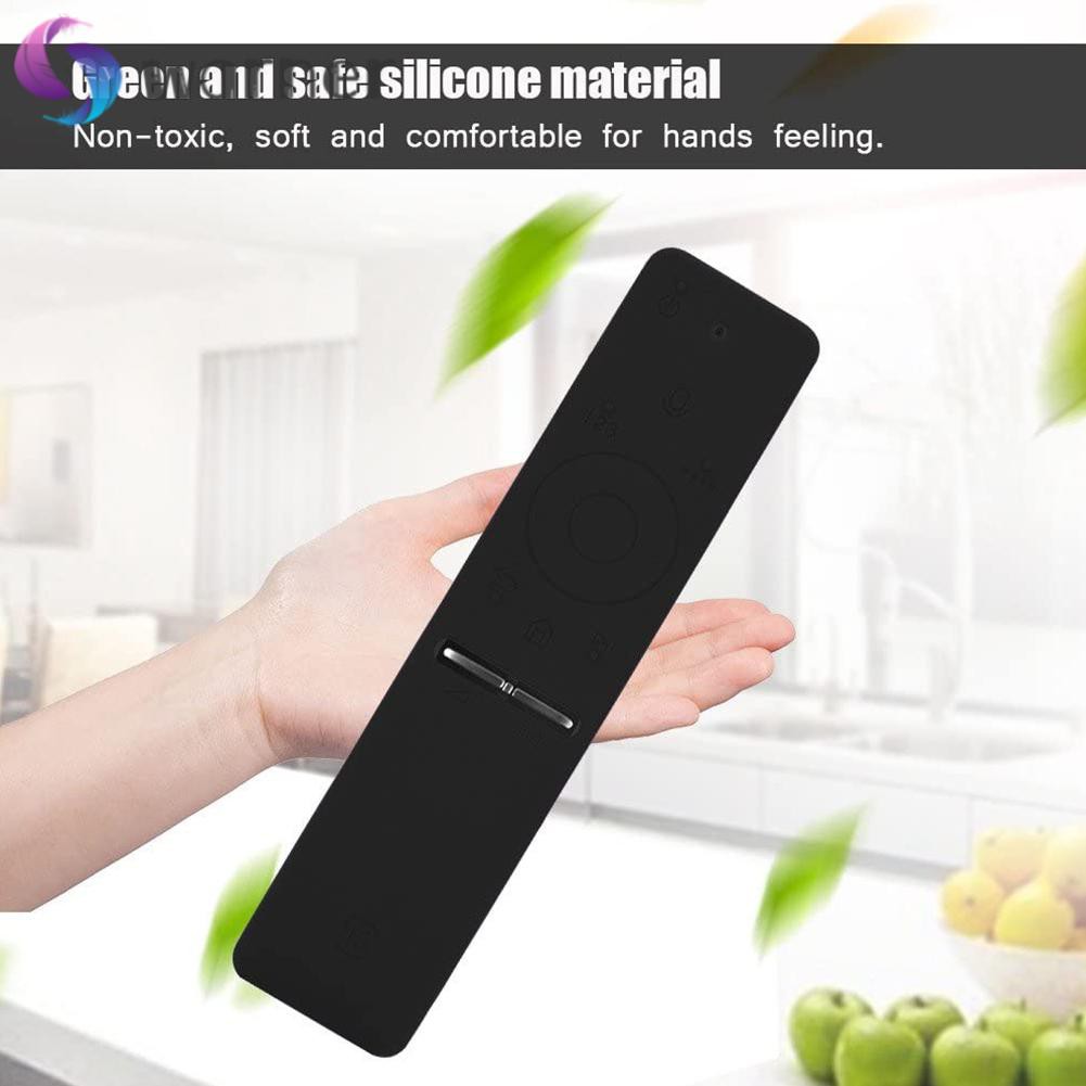 Vỏ Bọc Điều Khiển Từ Xa Bằng Silicon Chống Sốc Cho Samsung Smart Lcd Tv