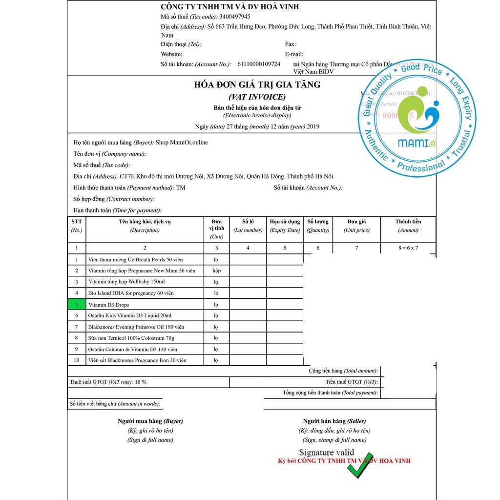 Vitamin D (90 giọt) phát triển xương răng, tăng miễn dịch cho bé dưới 1 tuổi Vitamin D3 Drops 400 IU, Mỹ/Canada