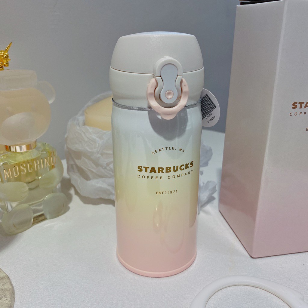 Bình giữ nhiệt STARBUCKS X THERMOS Thiên Nga có phụ kiện Dung tích 355ml