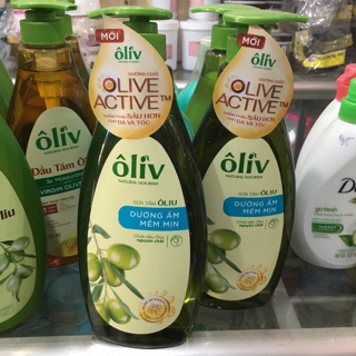 Sữa tắm Ôliu 650ml (đủ màu)