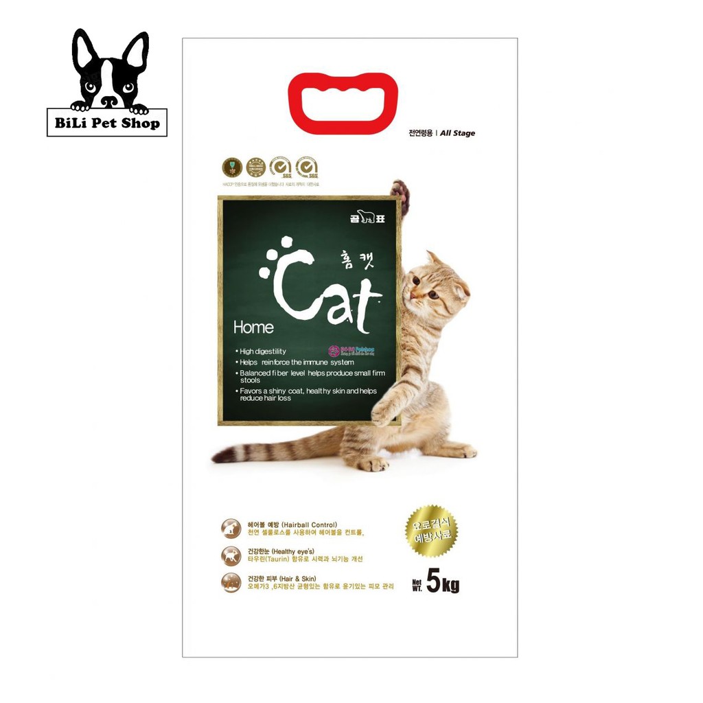 FREESHIP TỪ 99K - Thức ăn hạt Home Cat 5kg