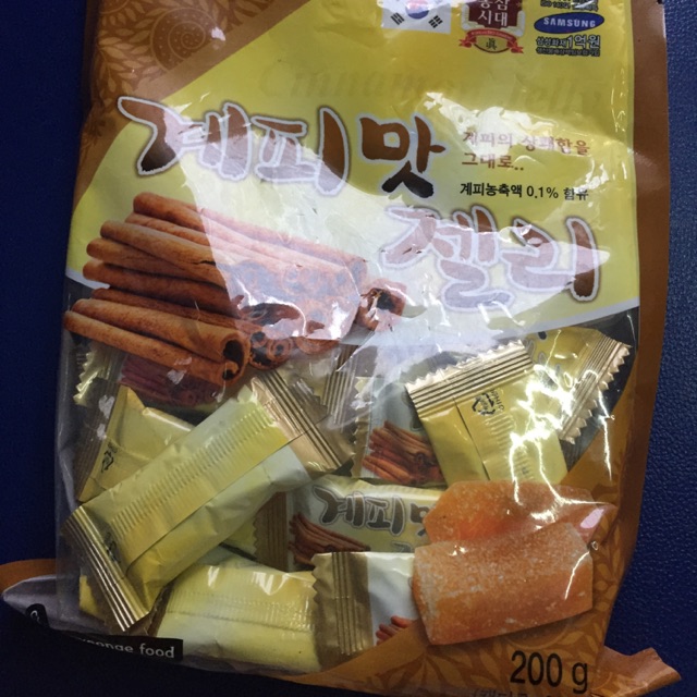 Combo kẹo quế 10 gói