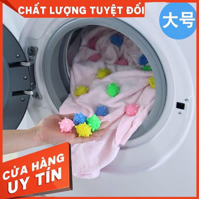 Banh giặt quần áo(Size Lớn 5.5cm) đánh tan mọi vết bẩn khi giặt giúp quần áo sạch hơn K64