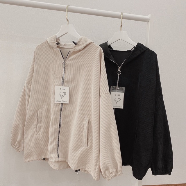 Áo khoác nhung Bomber giá rẻ from rộng trơn cực chất siêu chất Unisex Form Rộng Siêu Ngầu kèm video thật-AO004 | BigBuy360 - bigbuy360.vn