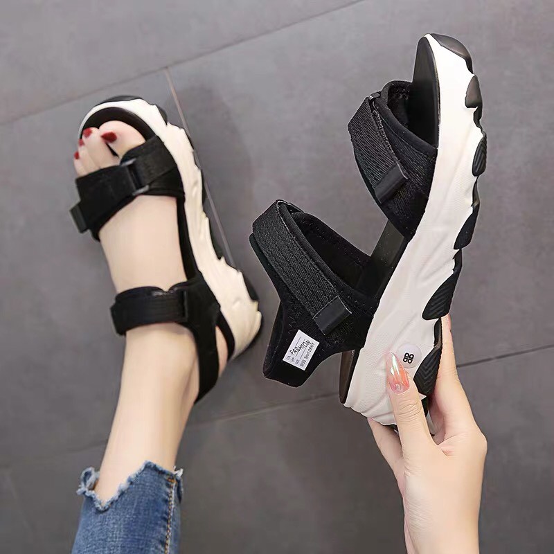 SẴN HÀNG GIAO NGAY Sandal Hàn Quốc 2 quai mẫu mới 2020- sẵn hàng 3 màu