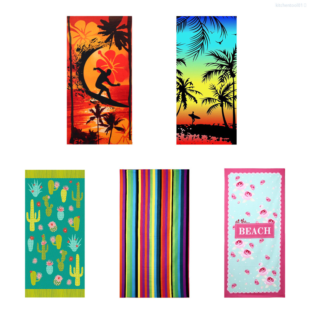 Khăn Tắm Thấm Hút Nhanh Chất Liệu Polyester Cho Người Lớn Và Trẻ Em Htt01 | BigBuy360 - bigbuy360.vn