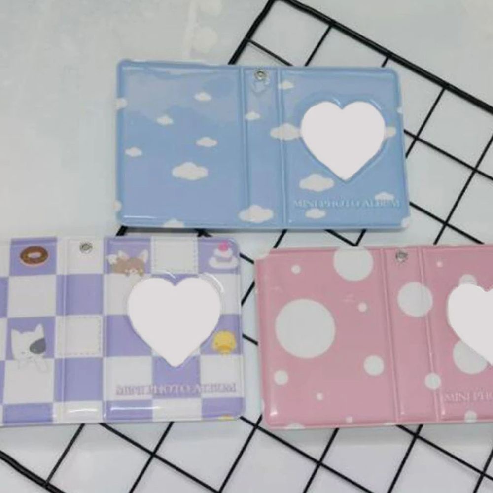 Album ảnh 40 ngăn ELEGANT81 Kawaii dễ thương kích thước 3 inch dùng sưu tầm/thẻ ID
