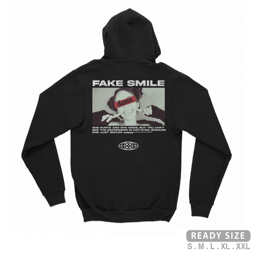 Áo Hoodie Họa Tiết Hoa Tử Đinh Hương Dễ Thương 30 Màu Lựa Chọn Cho Nam&amp;Áo Hoodie Giả Hình Nụ Cười Giả Mới Nhất Cho Nữ