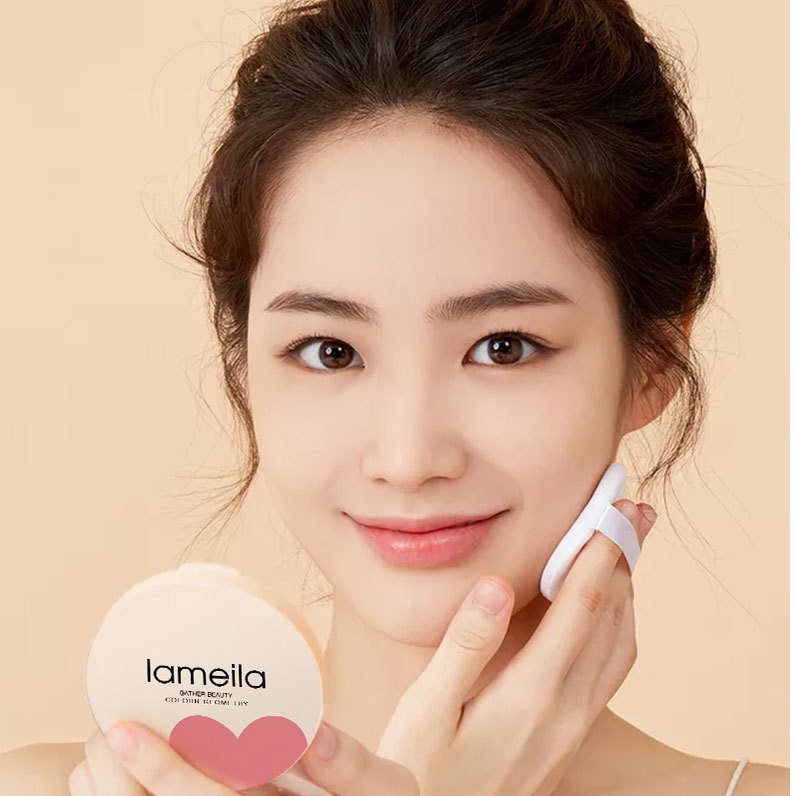 [PP01] Phấn Phủ, Phấn Nội Địa Trung Dạng Bột Kiềm Dầu Lameila Trái Tim | BigBuy360 - bigbuy360.vn