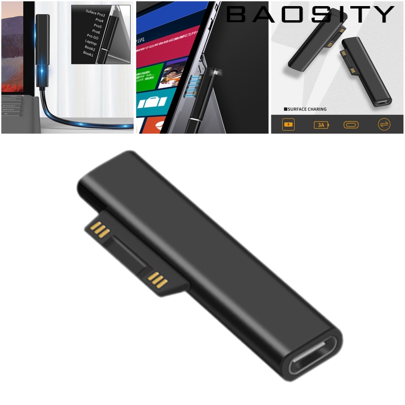 Bộ Chuyển Đổi Sạc Usb 3.1 Cho Microsoft Surface Pro Với Dây Cáp 3a | BigBuy360 - bigbuy360.vn