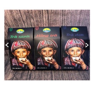 TRÀ SHAN TUYẾT HỮU CƠ FIN HO TEA HÀ GIANG 100g