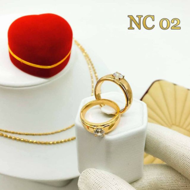 Nhẫn đôi đẹp