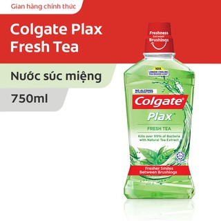 Nước Súc Miệng Colgate Plax Trà Xanh 750ml