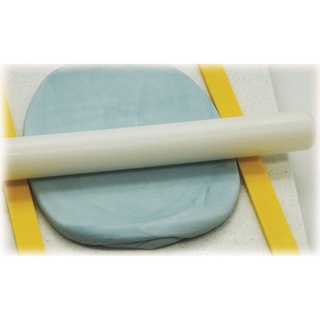 Dụng cán cán bột cookie, cán puff pastry - 3,4,5,6mm (Bộ 2 chiếc)