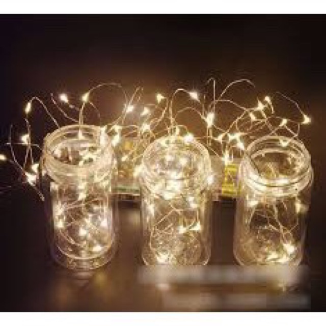 🍃  Đèn LED 2m gồm pin 🍃