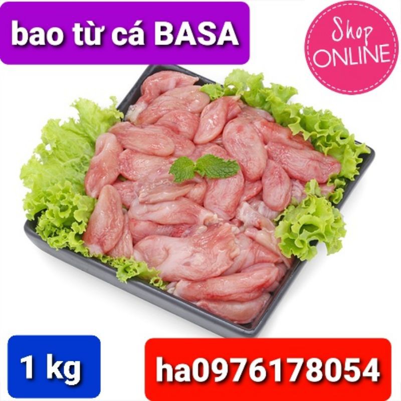 Bao tử cá basa (1 kg )