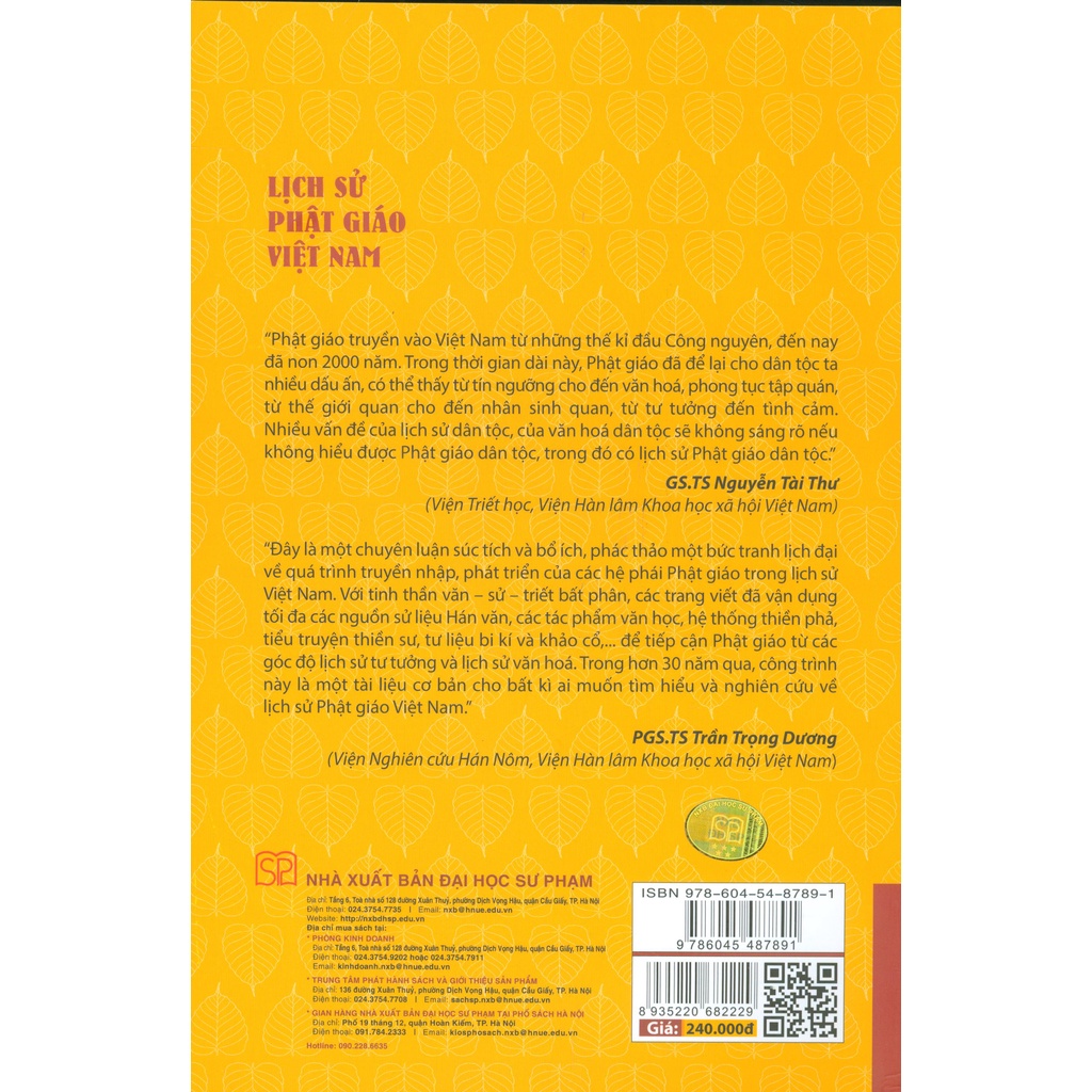 Sách - Lịch Sử Phật Giáo Việt Nam