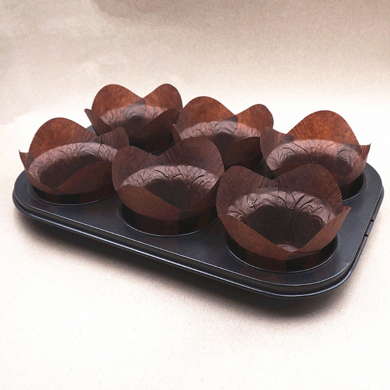 Set 200 Cốc Giấy Đựng Bánh Cupcake / Muffin Trang Trí Tiệc Cưới / Tiệc Tùng