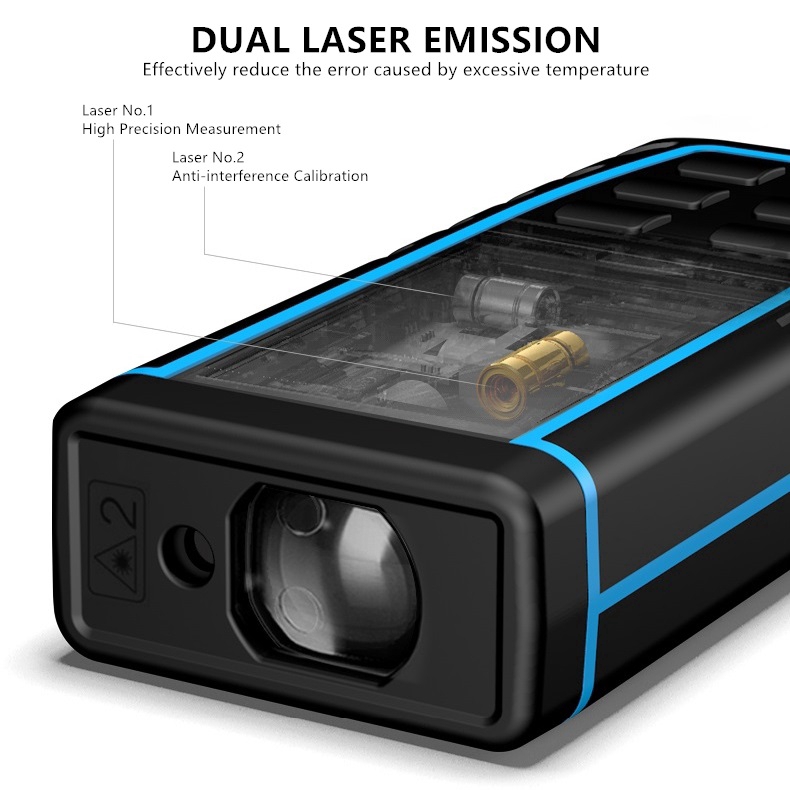 Máy Đo Khoảng Cách Laser Sndway 2020 40m 60m 80m 100m