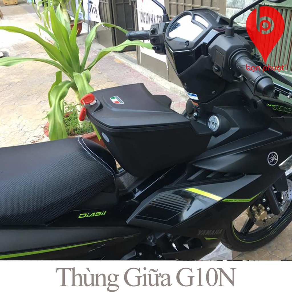 Thùng Givi G10N Mẫu Mới 2018 - Cho Các Dòng Xe