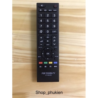 Remote điều khiển tivi Toshiba