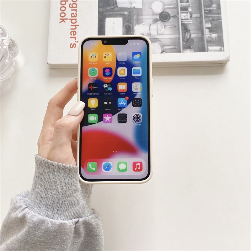 Ốp Điện Thoại Mềm Họa Tiết Phô Mai Hoạt Hình Sáng Tạo Có Giá Đỡ Cho Iphone 13 6 6s 7 8 Plus X S Max 12 Mini 11 Pro Max