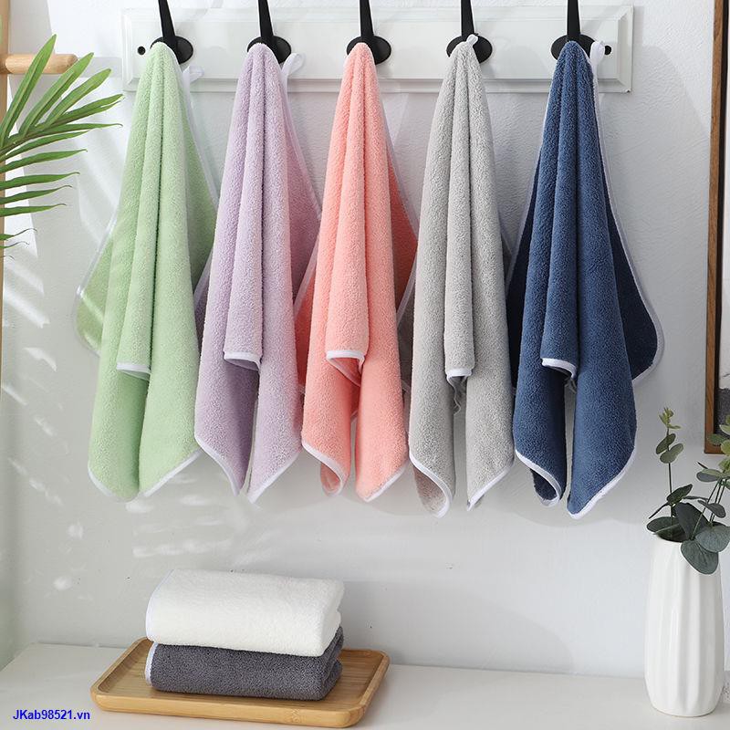 Sports cold towel bath towel Absorb sweat [two packs] Adult towels are more absorbent than pure cotton and are simpler, dry hair, coral fleece towels wholesale and do not shed hair