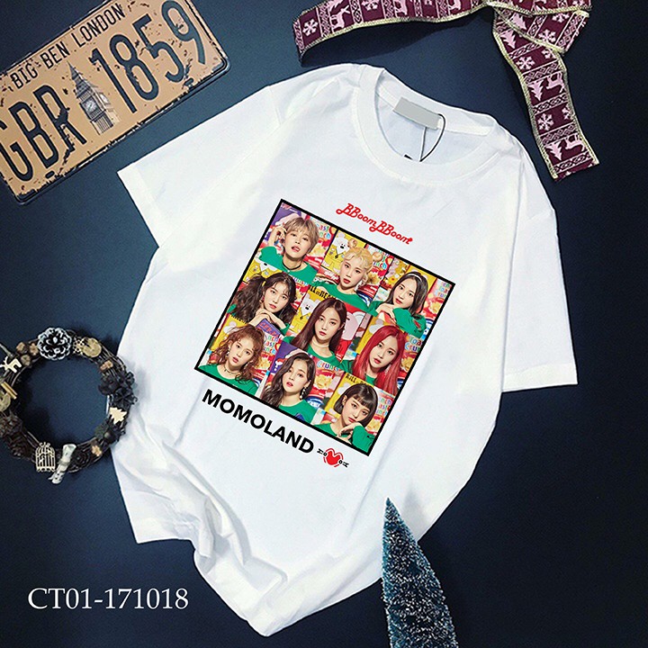 Áo thun Momoland