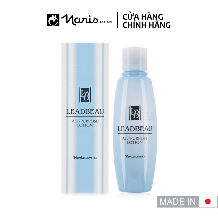 [Chính hãng] Nước dưỡng da Naris Leadbeau All Purpose Lotion 180ml/ 1 chai