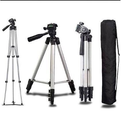 COMBO CHÂN MÁY CHỤP HÌNH TRIPOD + NÚT REMOTE KẾT NỐI BLUETOOTH