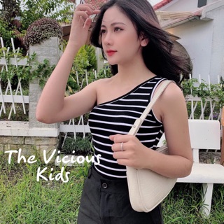 Áo Lệch Vai Sát Nách