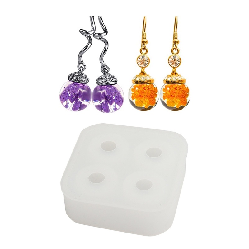 Sa Khuôn Silicon Làm Trang Sức 3D