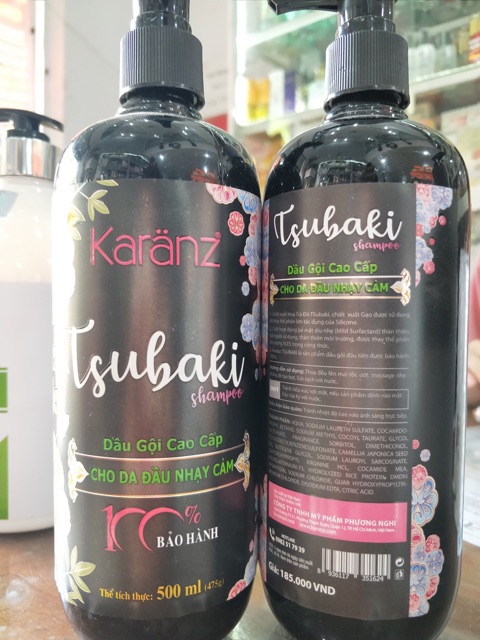 Dầu gội karanz cho da đầu nhạy cảm 500ml