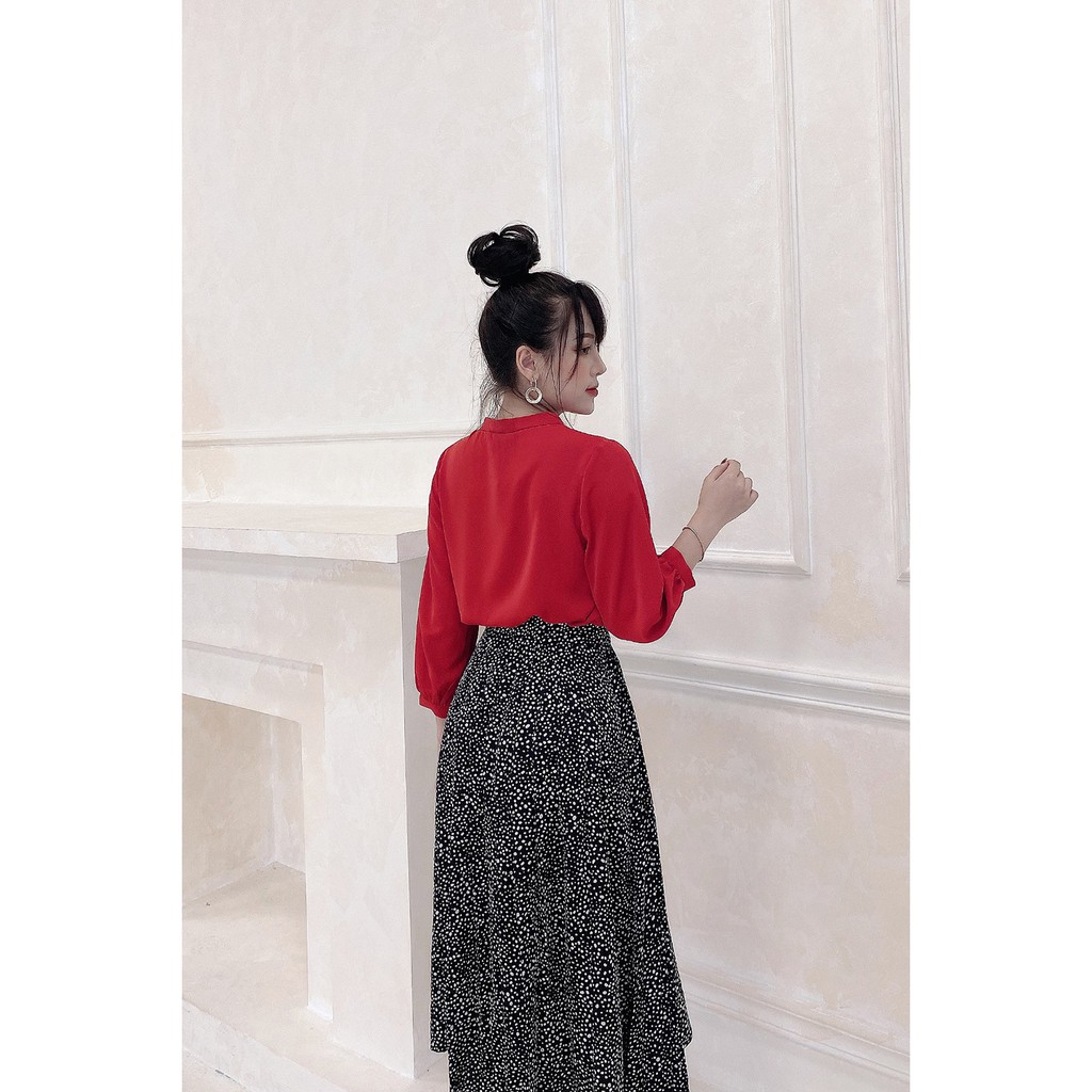 [Mã WABRM50 giảm 15% đơn 99k] Áo sơ mi dài tay cổ tàu - 20Again | BigBuy360 - bigbuy360.vn