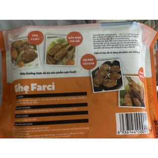 Ghẹ Farci 400g