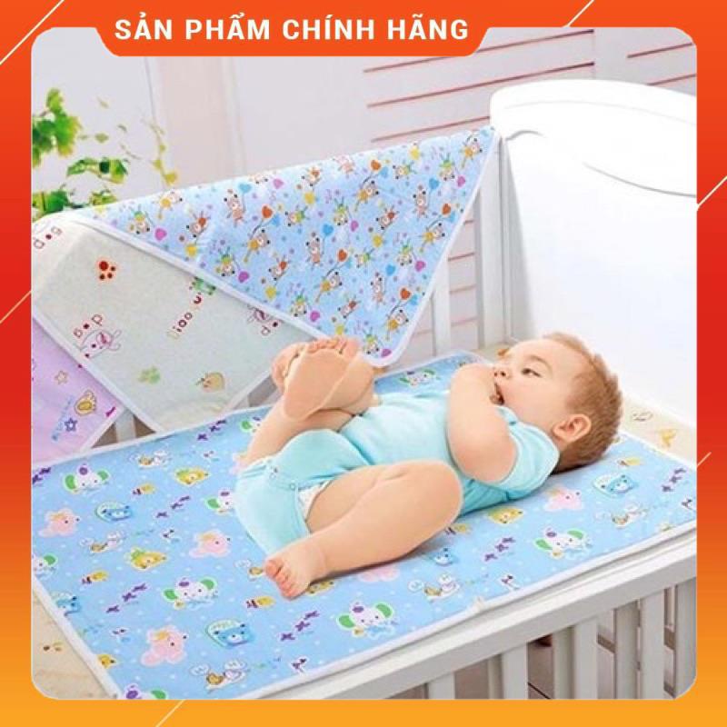 Chiếu đái lót kháng khuẩn thay đồ cho bé sơ sinhtấm lót miếng lót cao cấp chống thấm dùng thay tã bỉm an toàn cho trẻ