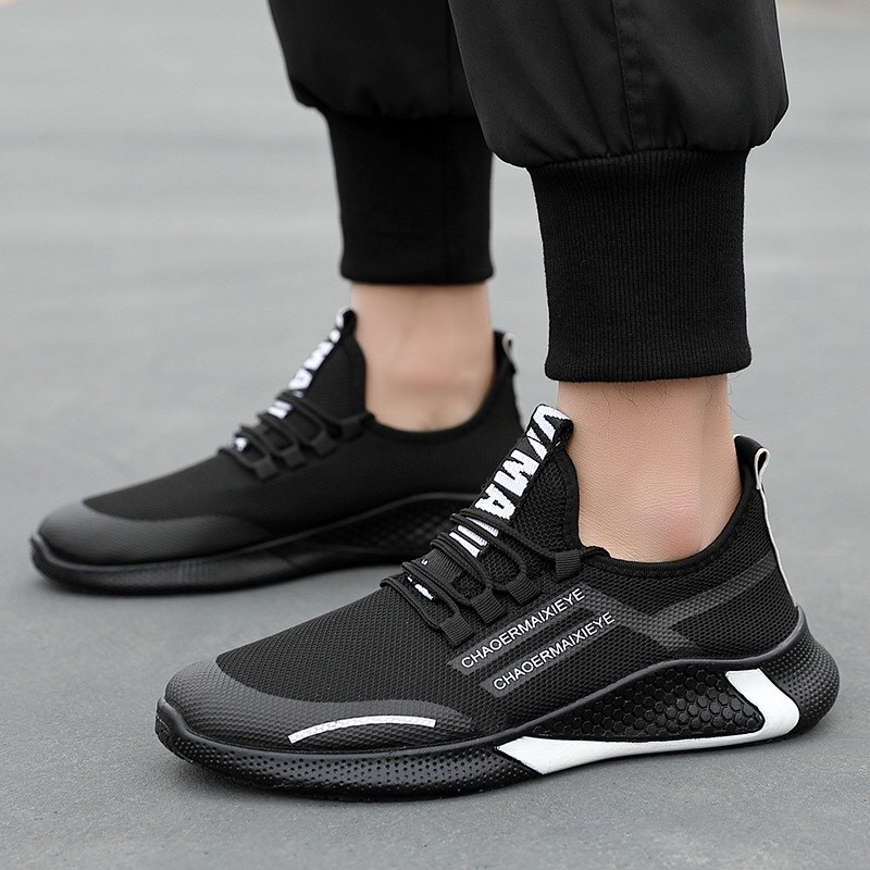 [Mã FAXANH245 giảm 10K đơn 50K] Giày thể thao nam đế êm vải thoáng khí kiểu dáng đế alpa 2021 | BigBuy360 - bigbuy360.vn