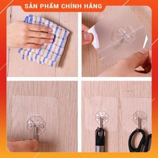 Combo 10 Móc Dán Tường Siêu Dính _ Chịu Lực