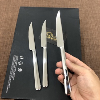 Dao Ăn Bò Bít Tếch Thép Không Gỉ Cao Cấp