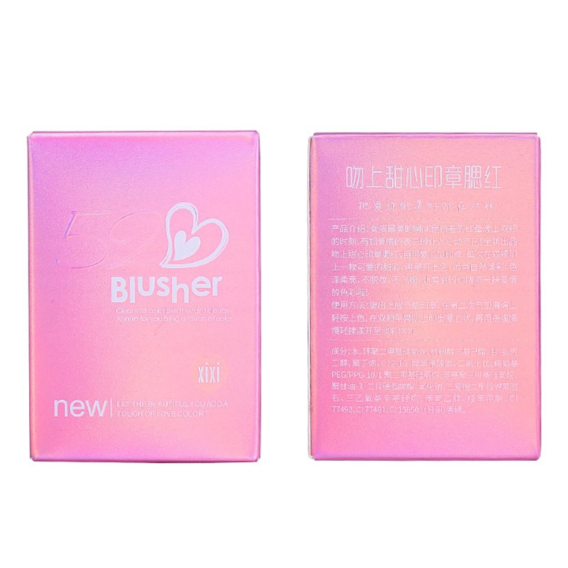 Má hồng XIXI dạng cushion lâu trôi hình trái tim trọng lượng 12g | BigBuy360 - bigbuy360.vn