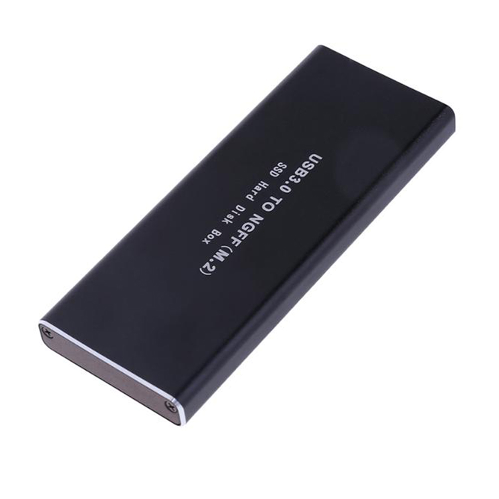 Hộp Nhôm Đựng Ổ Cứng Chuyển Đổi Ms M.2 Ngff Sang Usb 3.0 Ssd Sata Hdd