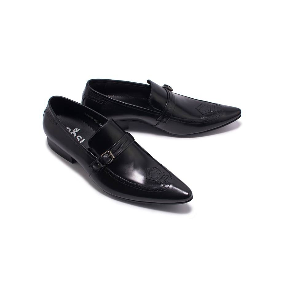 Giày Da Bò cao cấp Thương Hiệu Rosi Mã: GS22