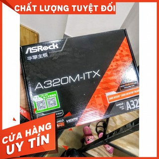 [HOT]Bo mạch chủ ASROCK A320M ITX 17.0cm x 17.0cm New Full Box