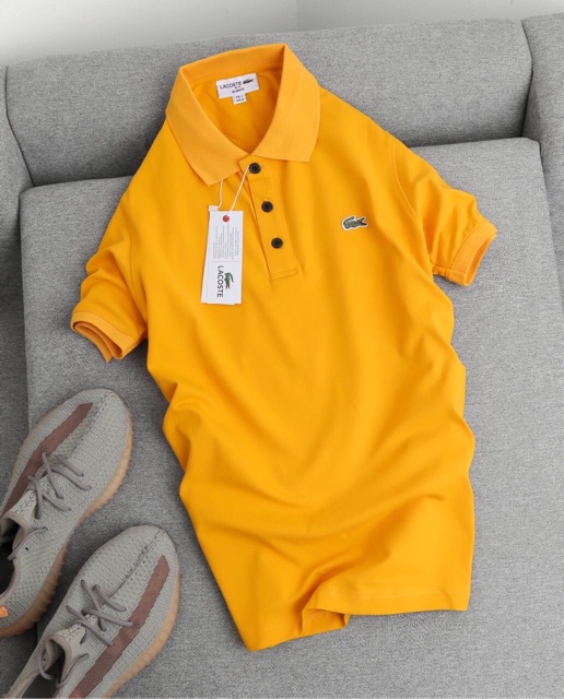 [SẢN PHẨM CHÍNH HÃNG] Áo polo Lacostee cotton cá sấu chính hãng