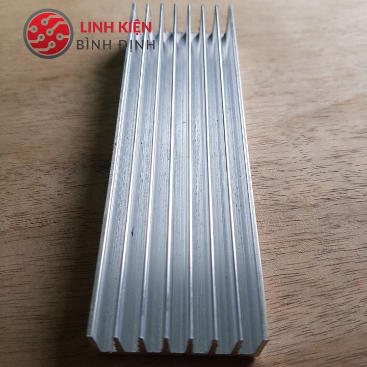 Nhôm tản nhiệt 140x43x17mm