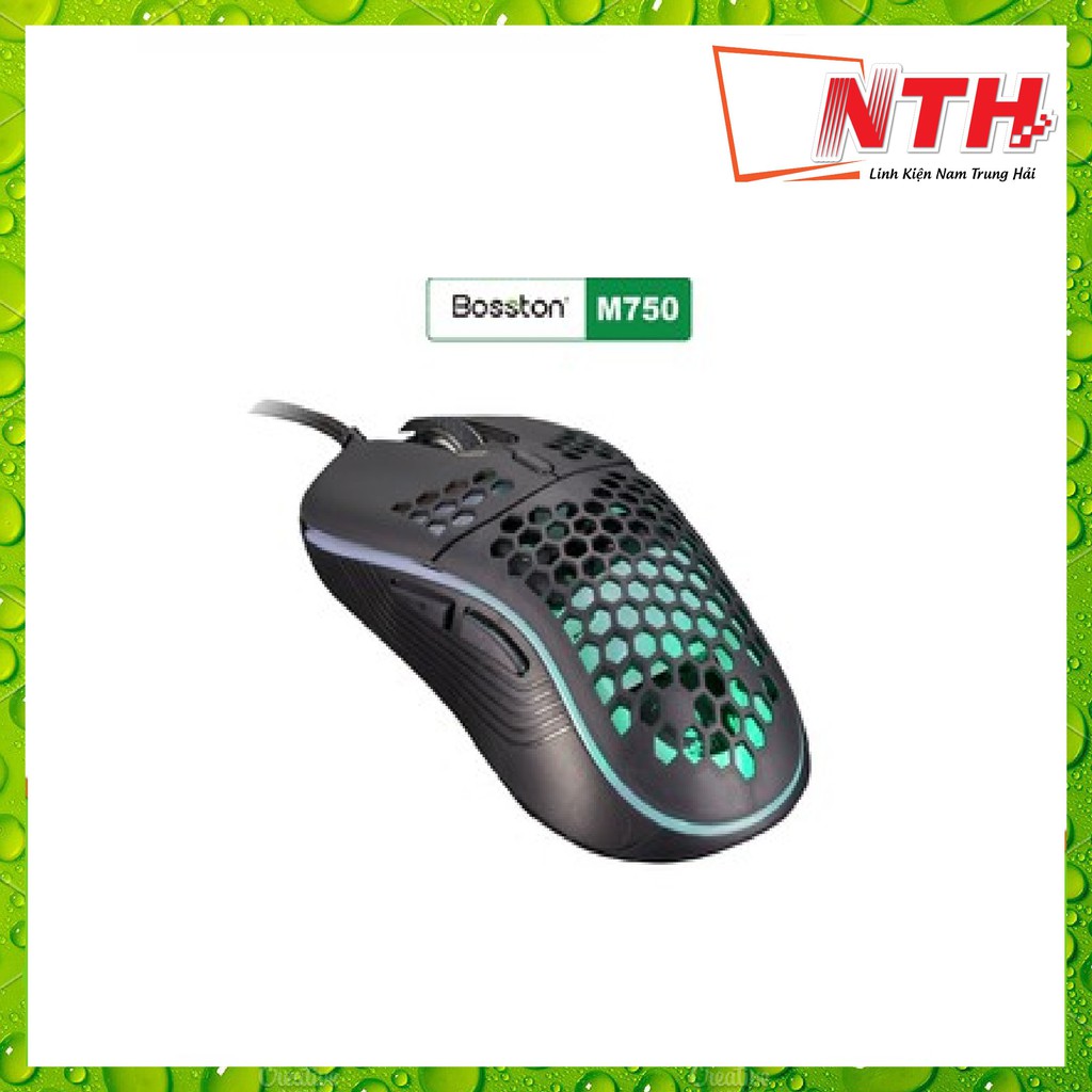 Chuột Bosston M750 LED Gaming