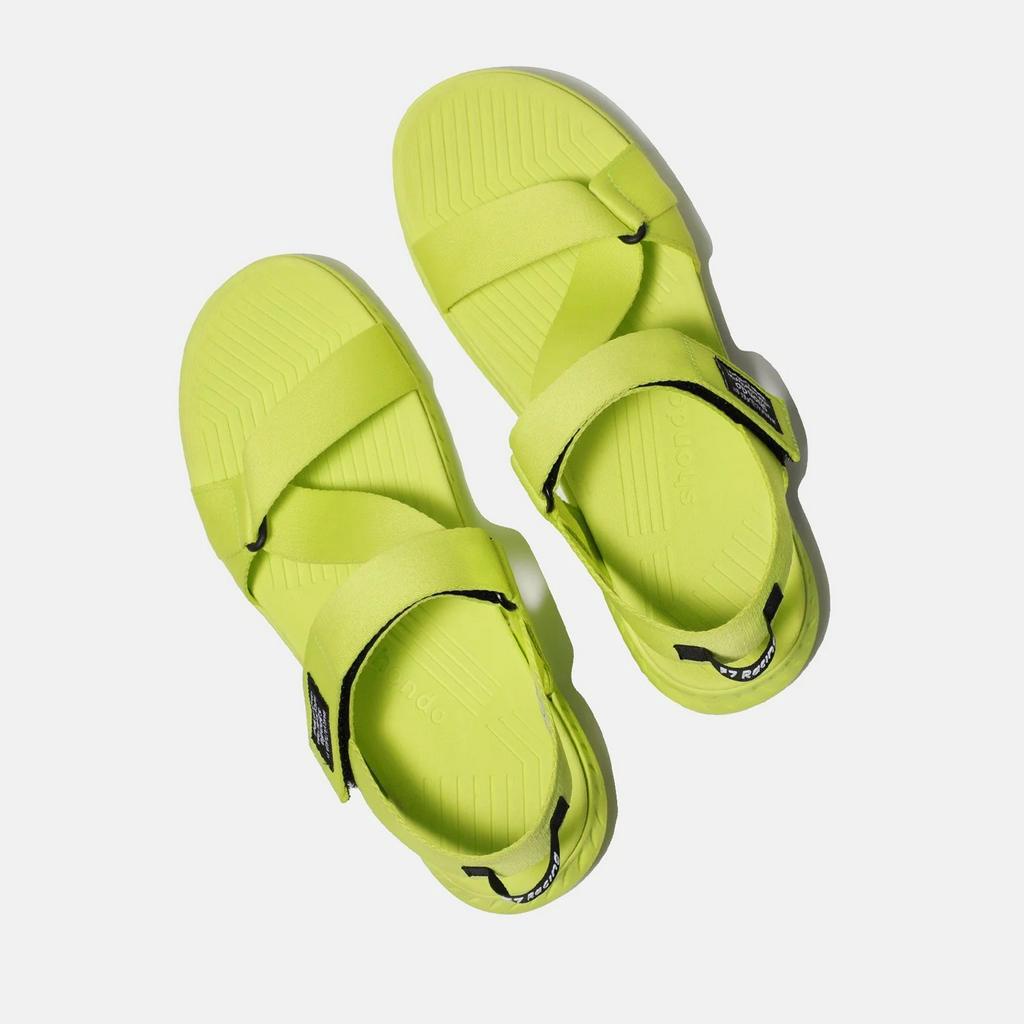 Giày Shondo Sandals F7 Racing xanh dạ F7R4040 bộ sưu tập NEON