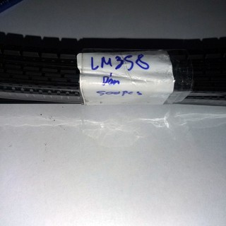 IC khuêch đại LM 358 dán Combo 10 Con