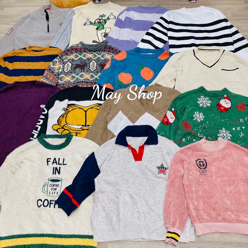 May Shop - Len Hàn mới về chất dày dặn ( Chốt trên livestream)
