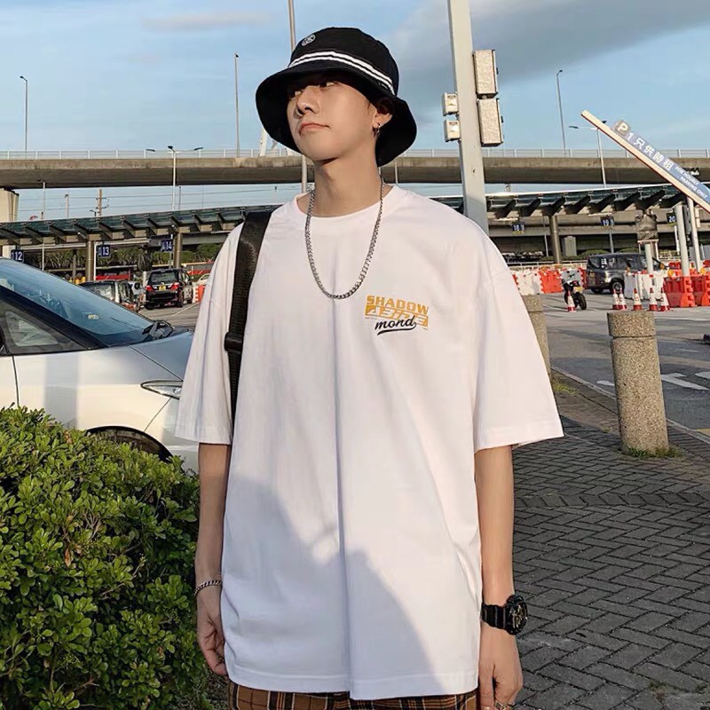 Áo Thun Tay Lỡ Unisex Form Rộng RVER Nam Nữ Phong Cách Ulzzang SOMO | BigBuy360 - bigbuy360.vn